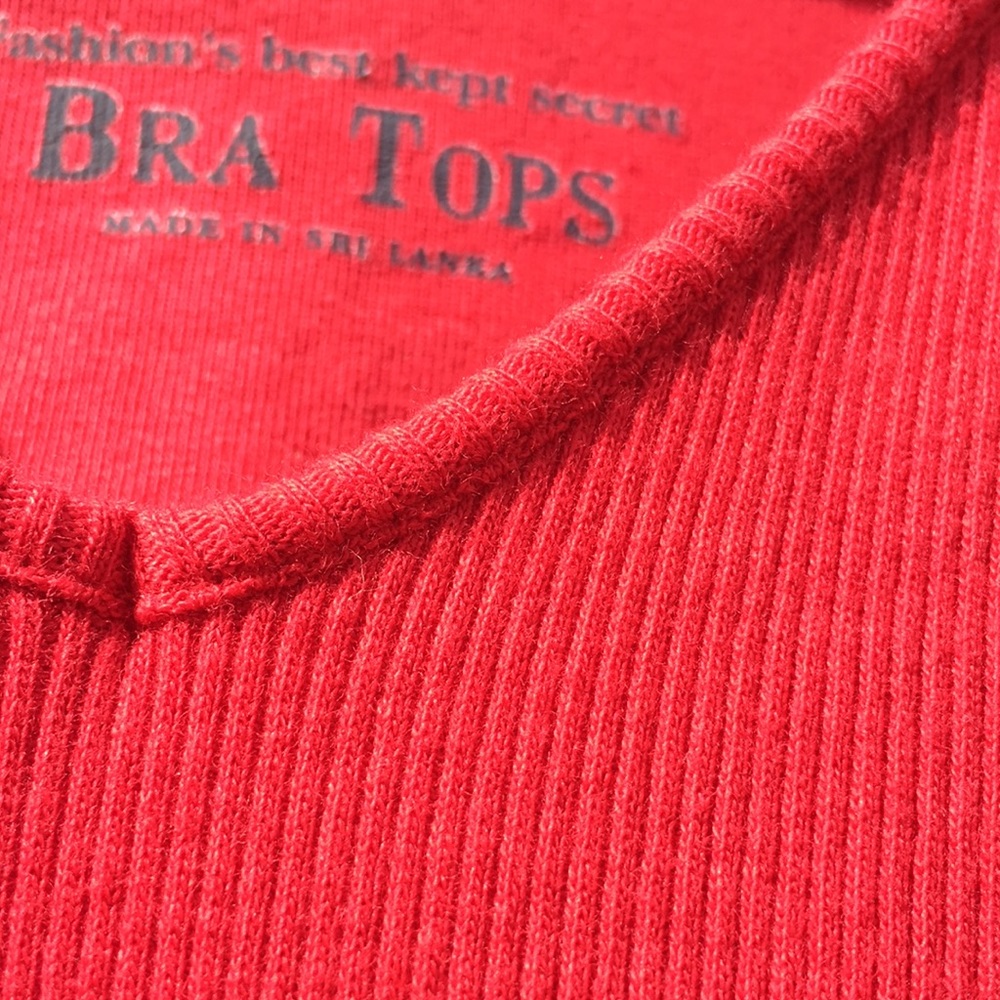 Victoria Secret Red Racerback Dress - Picture 4 of 4